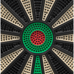 Дартс электронный DFC DARB29, 6 дротиков